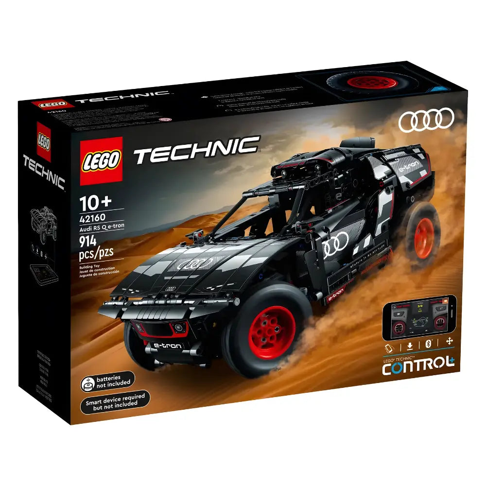 LEGO Technic Audi RS Q e-tron Set 42160 5