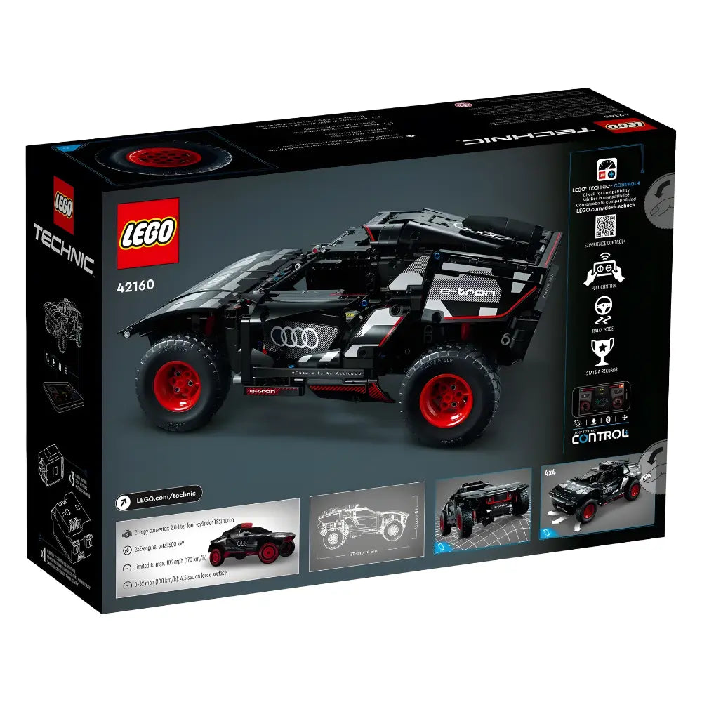 LEGO Technic Audi RS Q e-tron Set 42160 6