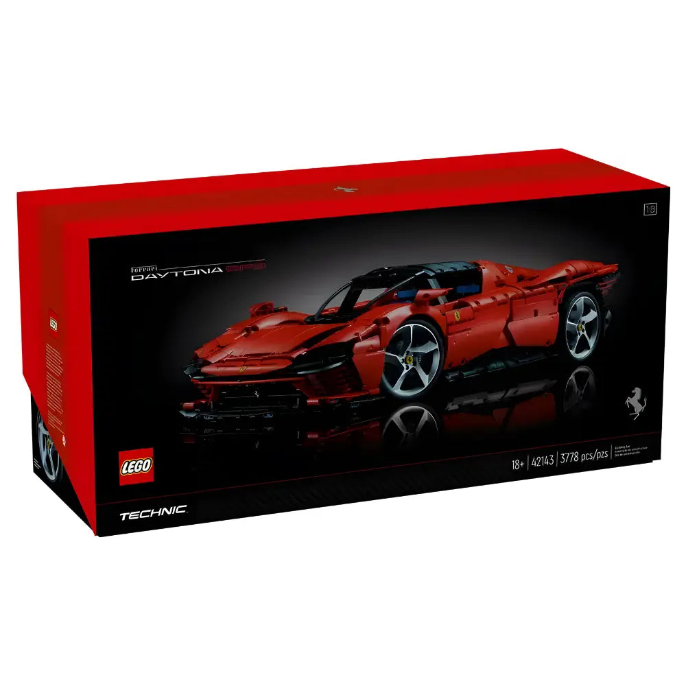 LEGO Technic Ferrari Daytona SP3 Set 42143 Lego