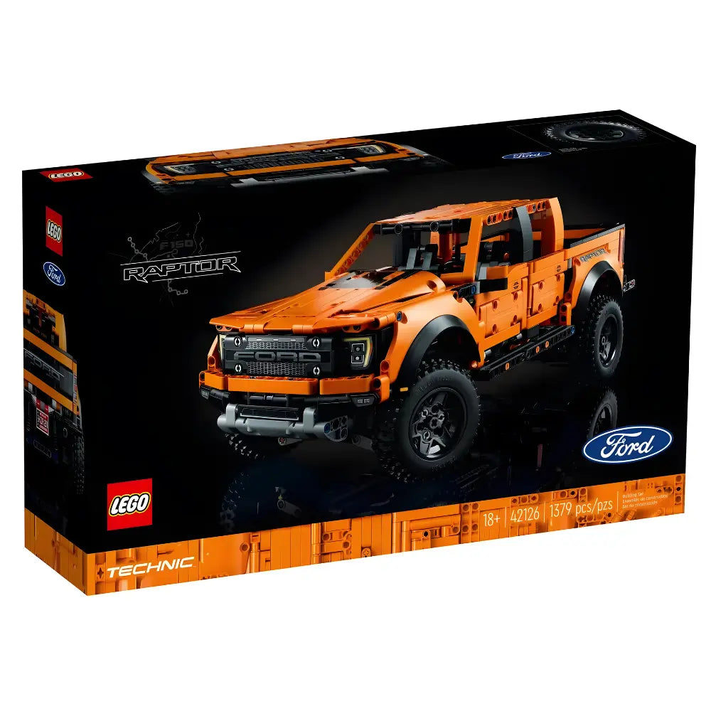 LEGO Technic Ford Raptor F-150 Set 42126 Lego