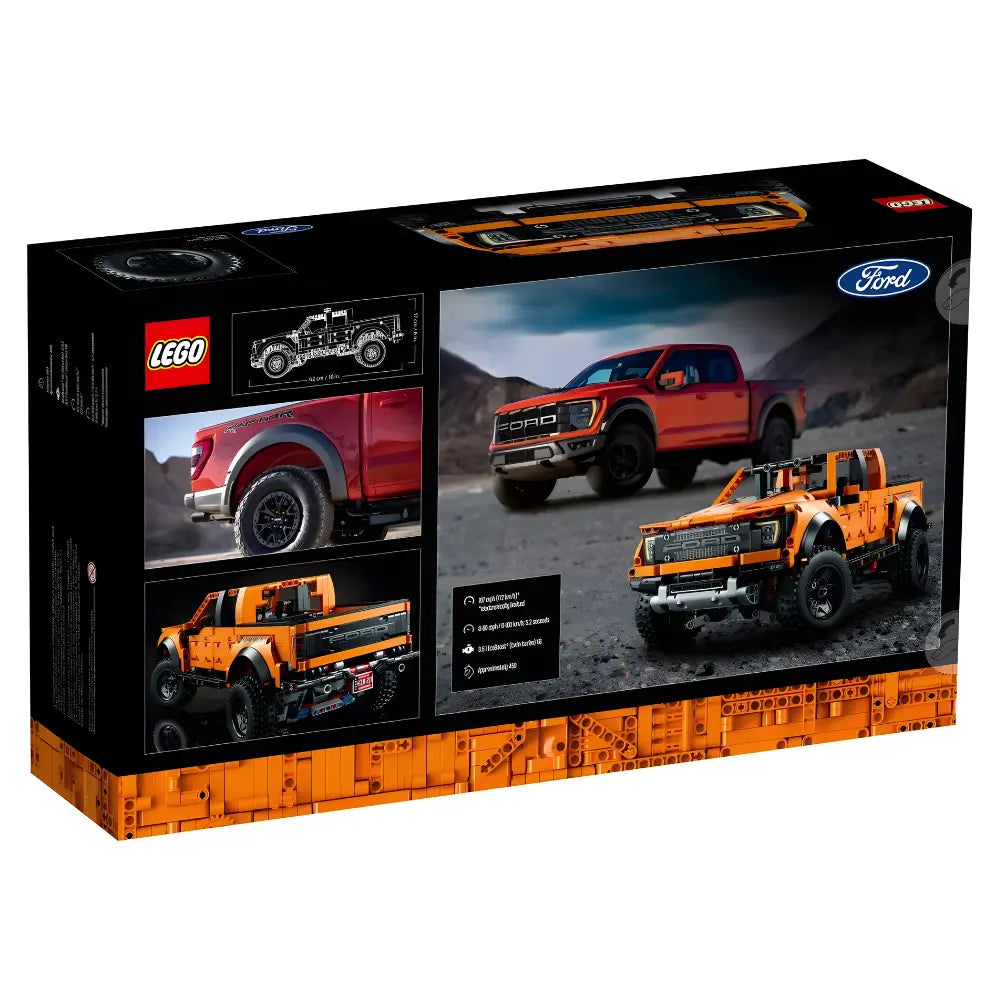 LEGO Technic Ford Raptor F-150 Set 42126 6