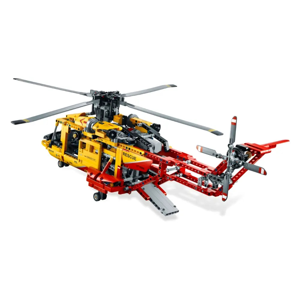 LEGO Technic Helicopter Set 9396 2