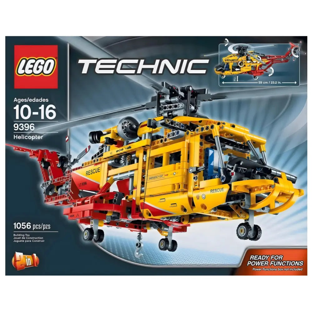 LEGO Technic Helicopter Set 9396 Lego