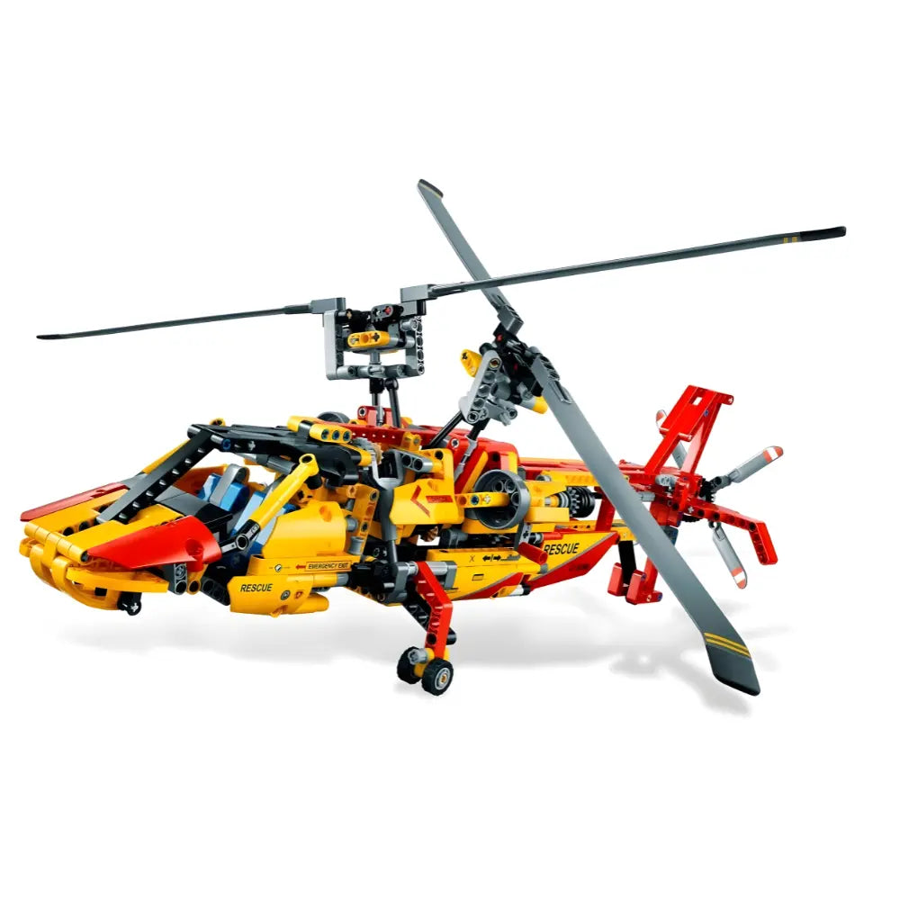 LEGO Technic Helicopter Set 9396 4