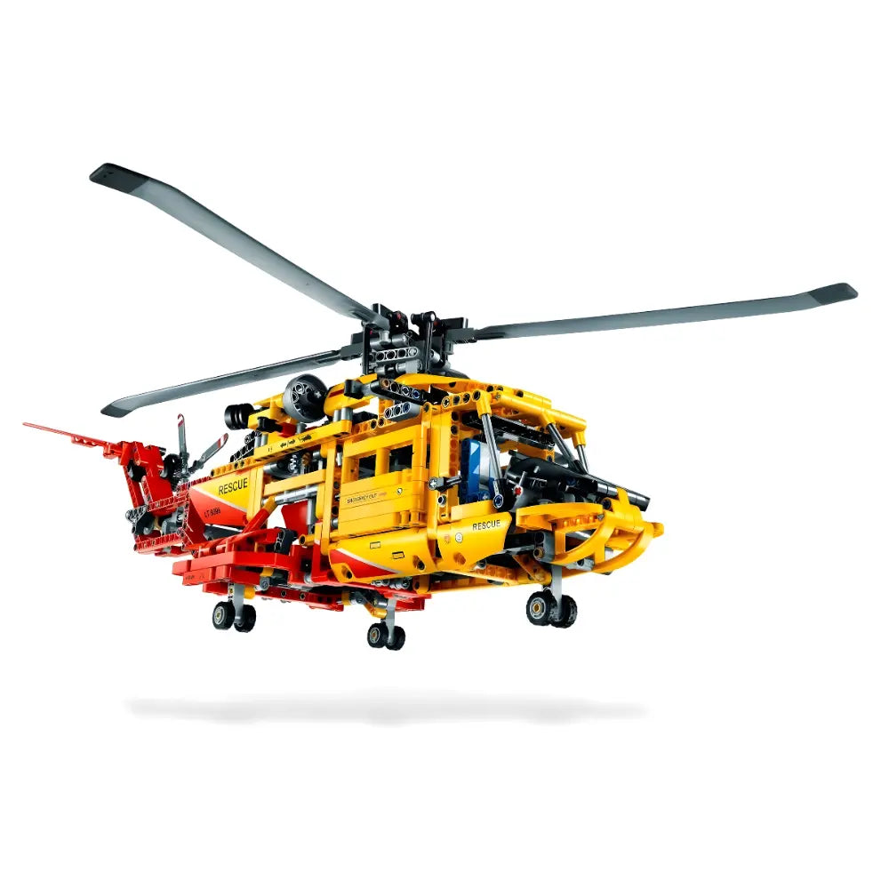 LEGO Technic Helicopter Set 9396 5