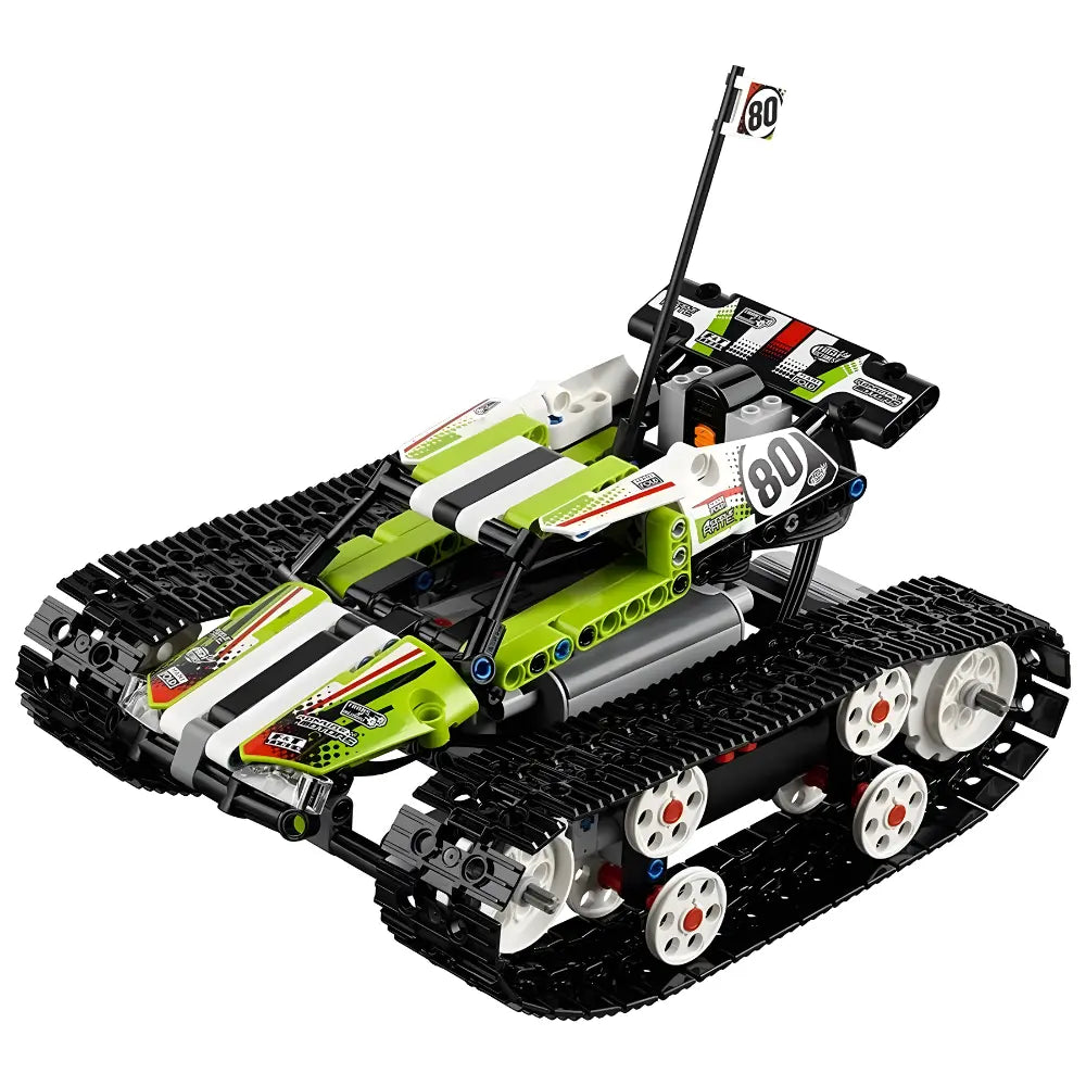 LEGO Technic RC Tracked Racer Set 42065 Sole Full Of Soul