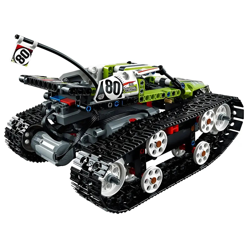 LEGO Technic RC Tracked Racer Set 42065 Sole Full Of Soul