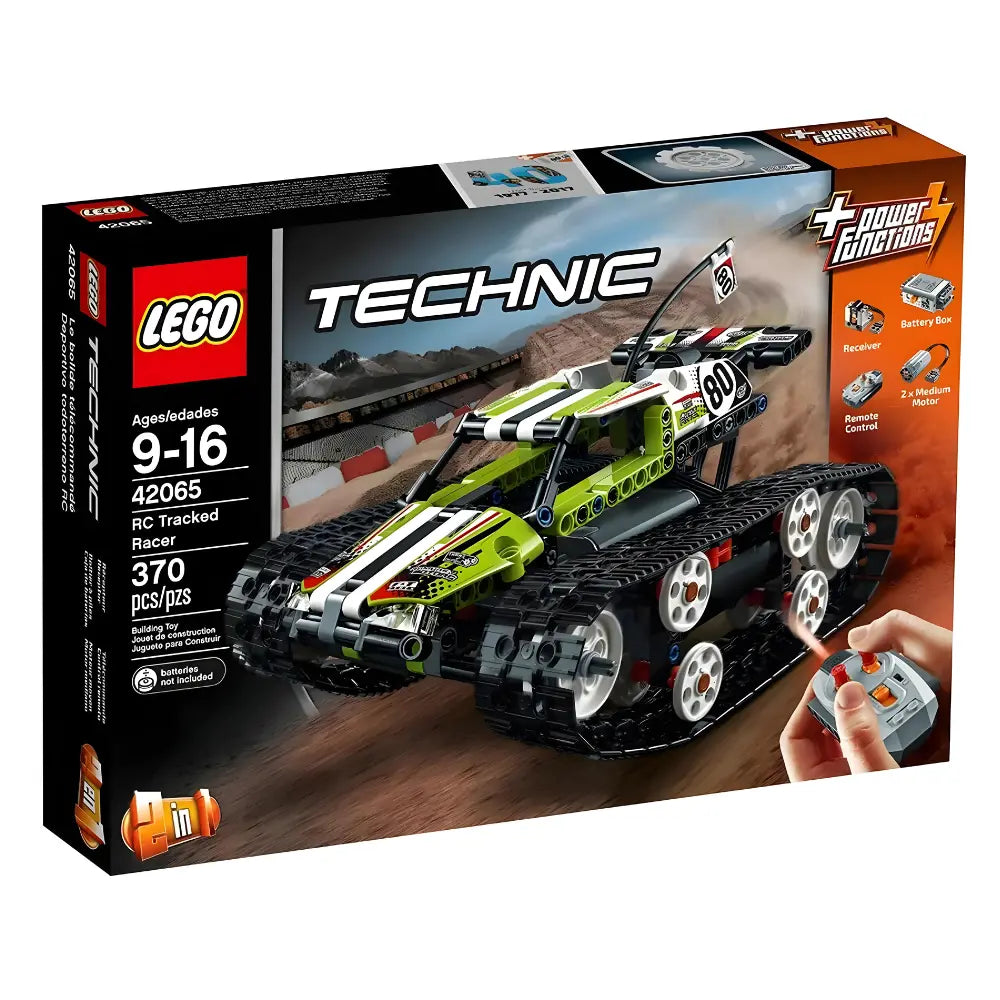 LEGO Technic RC Tracked Racer Set 42065 Sole Full Of Soul