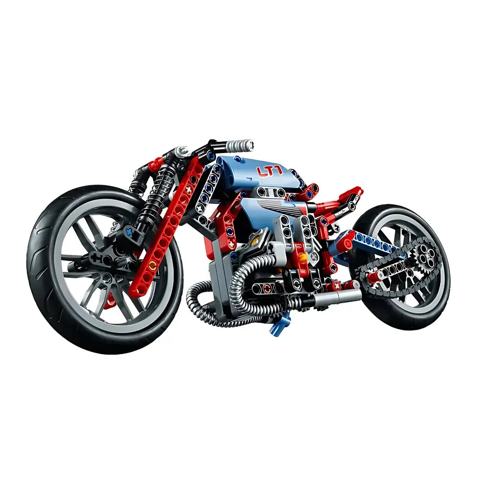 LEGO Technic Street Motorcycle Set 42036 2