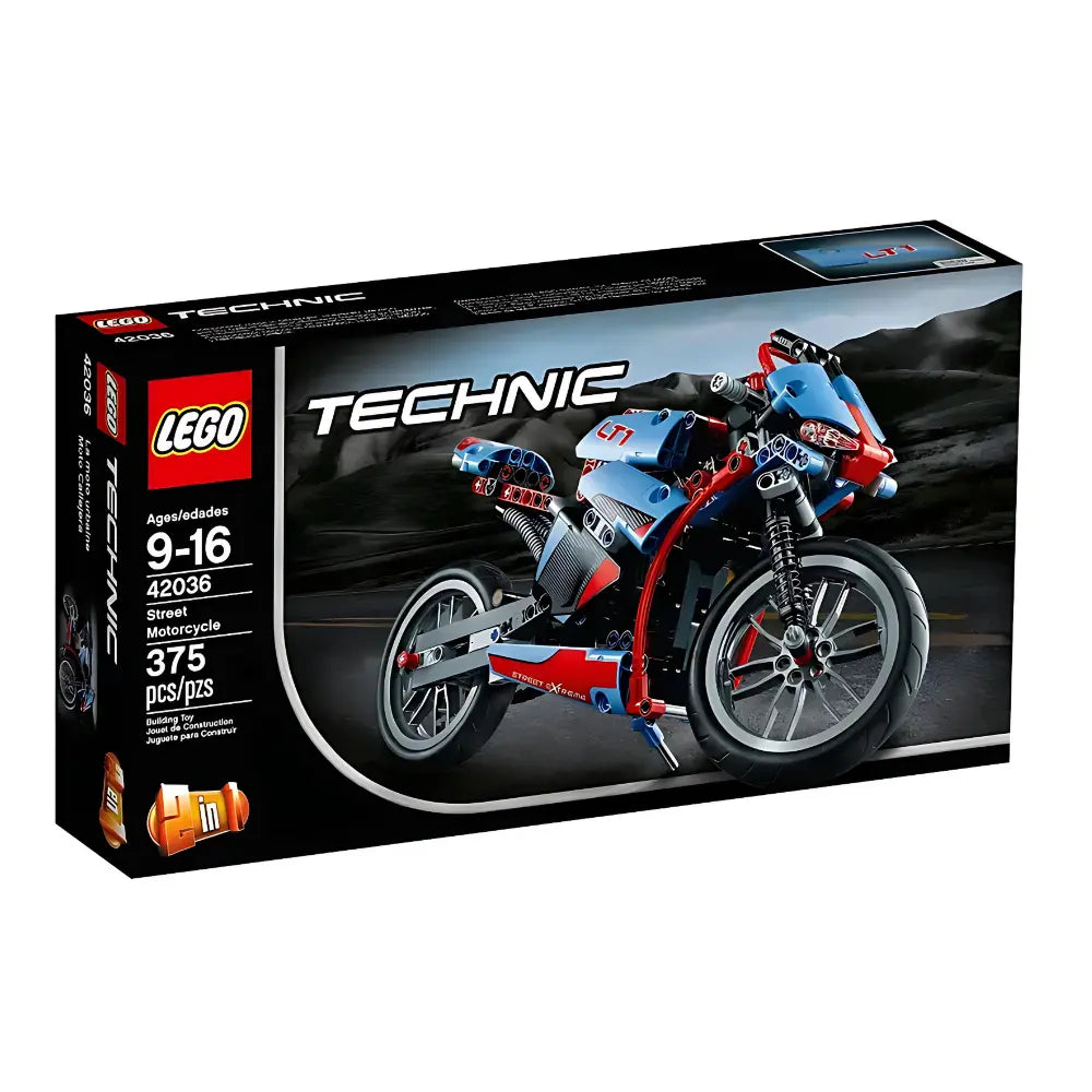 LEGO Technic Street Motorcycle Set 42036 3