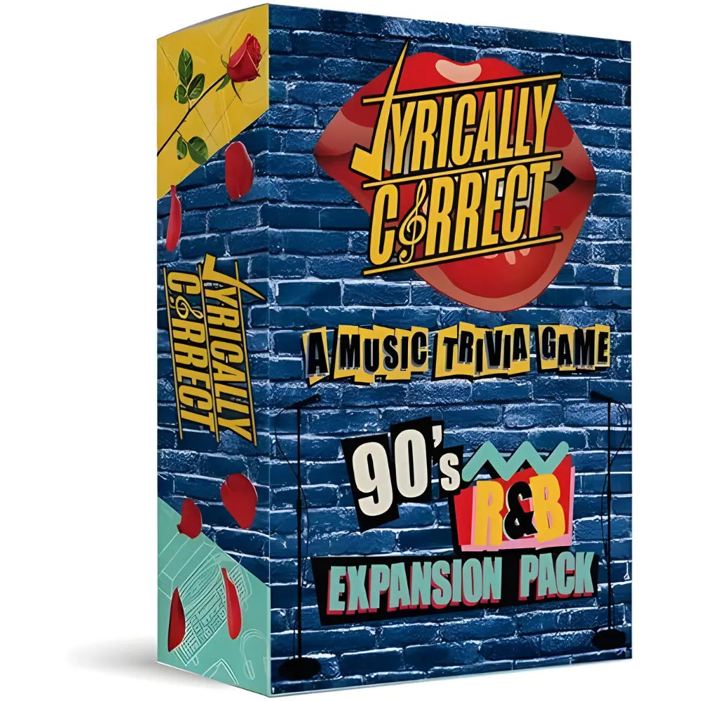 Lyrically Correct Music Trivia Game 90s R&B Expansion Pack 1