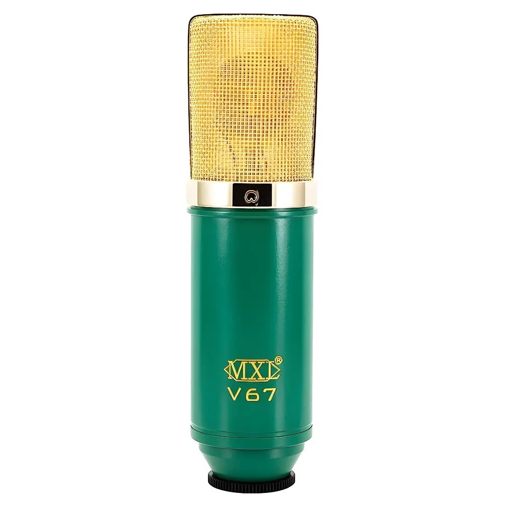 MXL V67G Large Capsule Condenser Microphone 1