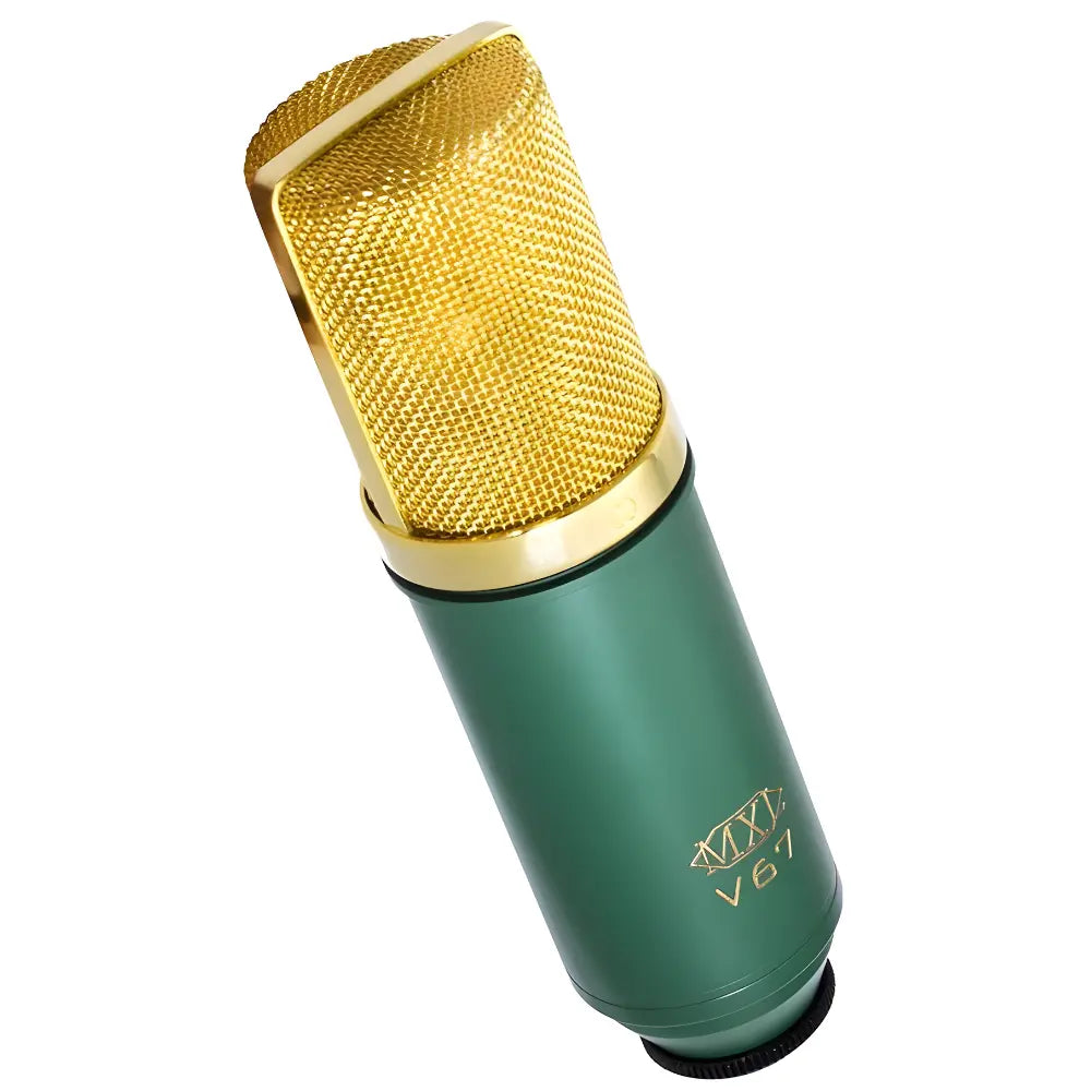 MXL V67G Large Capsule Condenser Microphone 4