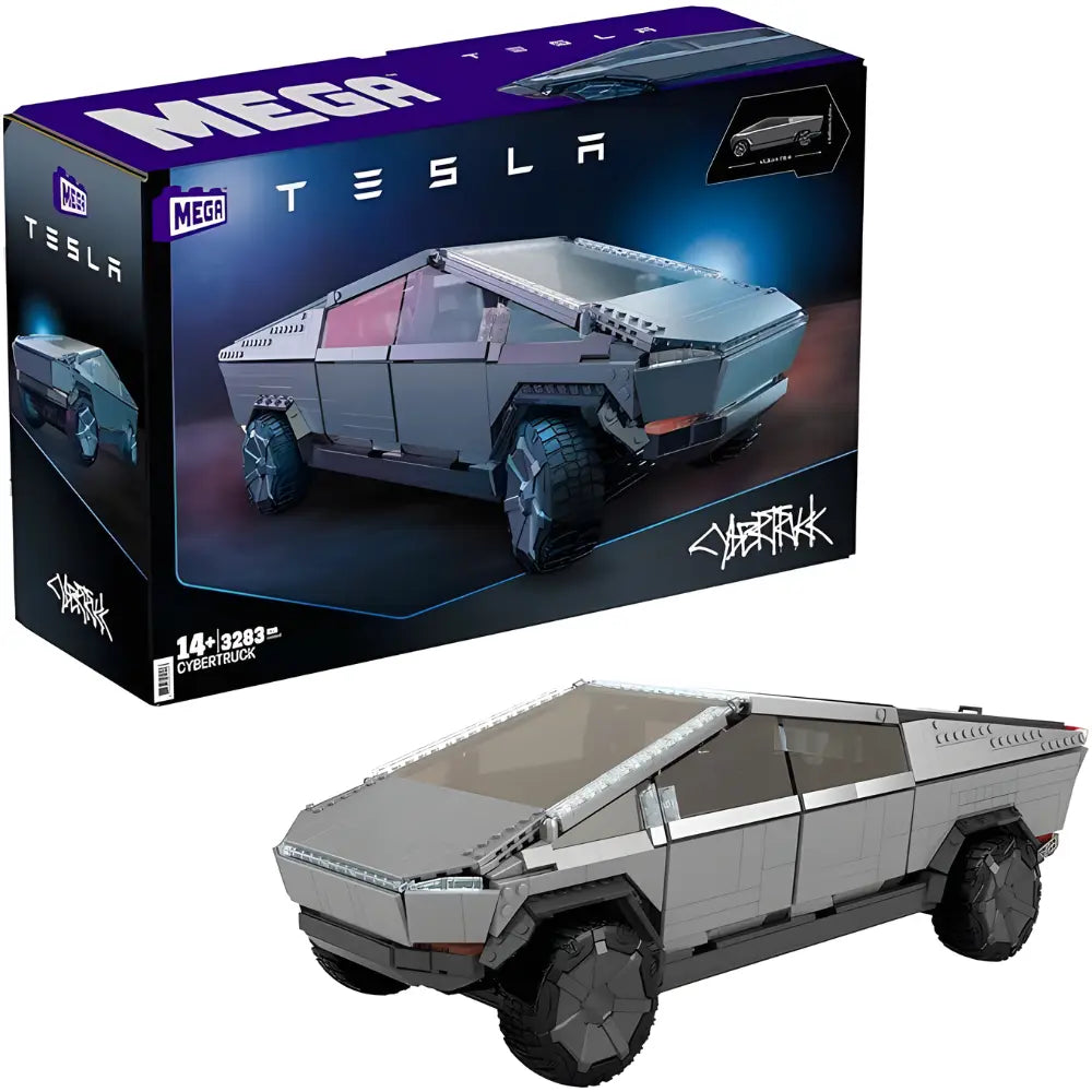 Mattel MEGA Construx x Tesla Cybertruck Toy 2