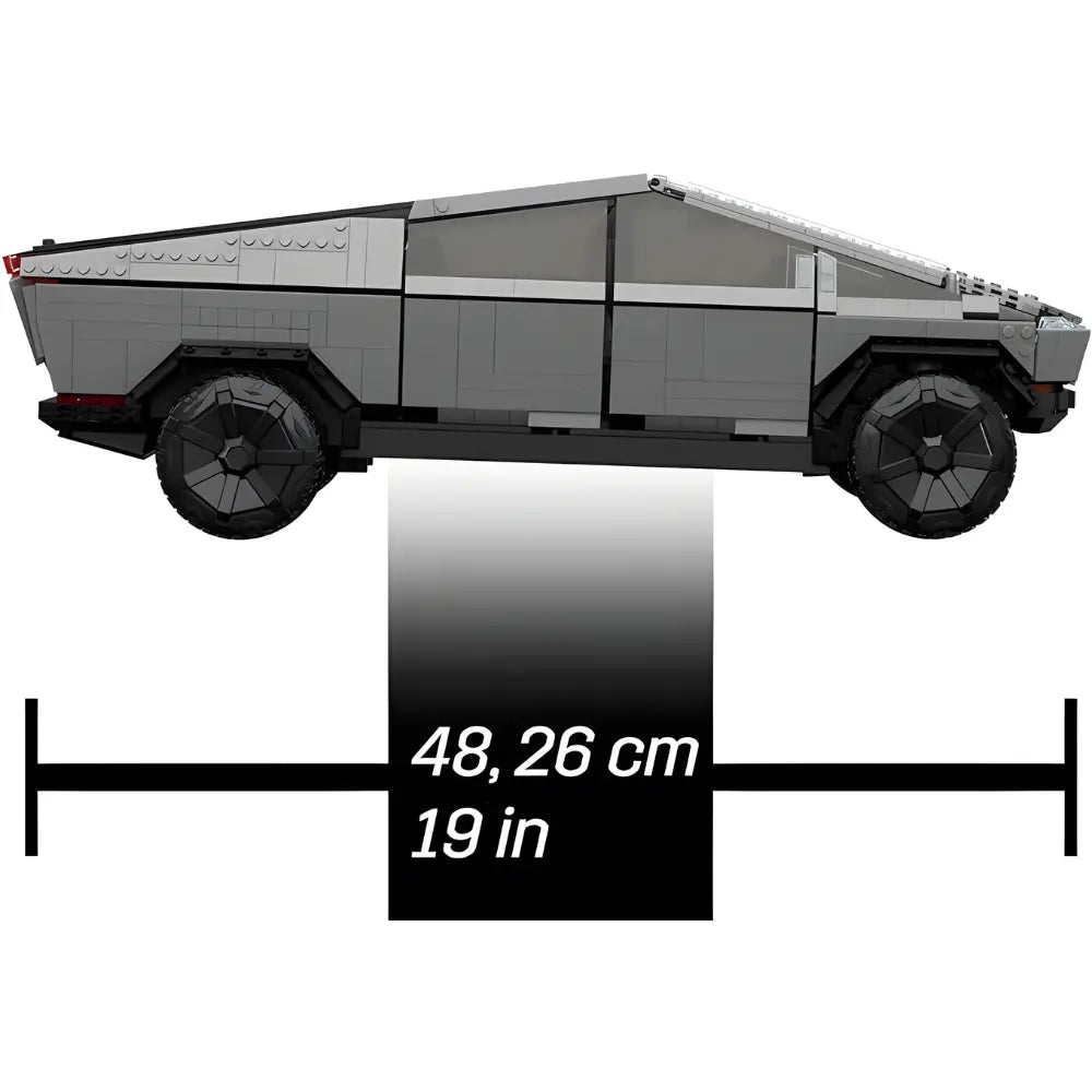 Mattel MEGA Construx x Tesla Cybertruck Toy 4