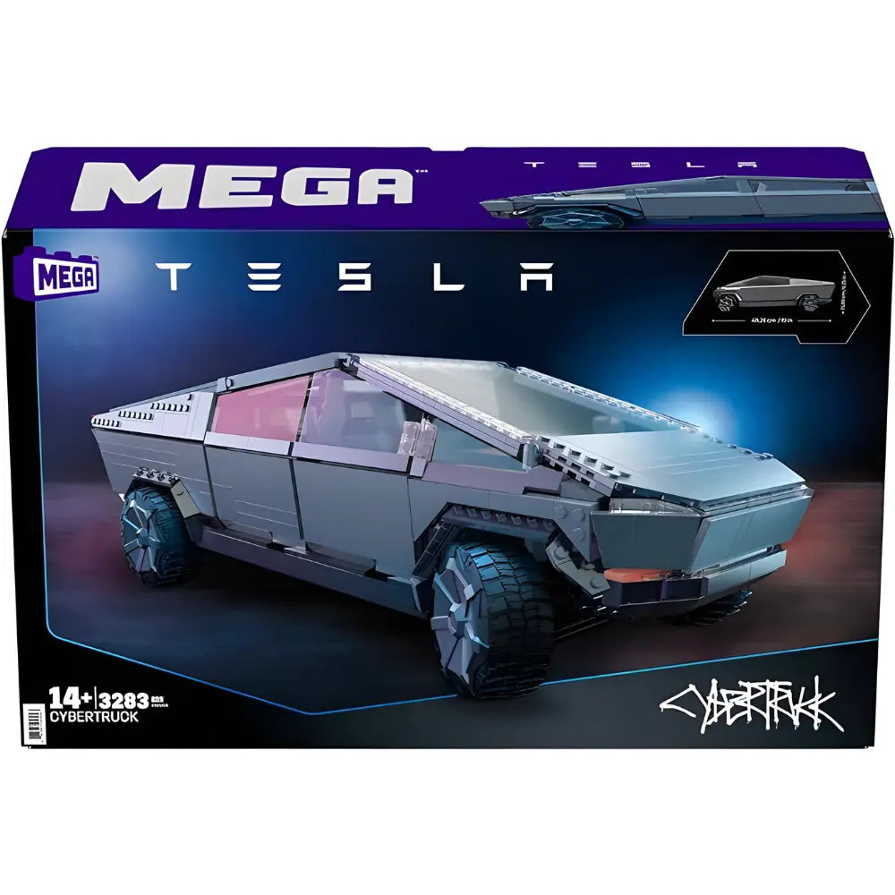 Mattel MEGA Construx x Tesla Cybertruck Toy Sole Full Of Soul