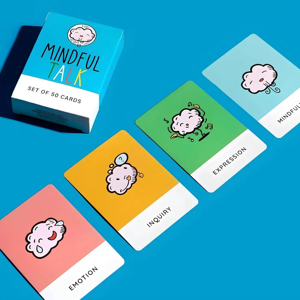 Mindful Talk Set of 50 Cards Sole Full Of Soul