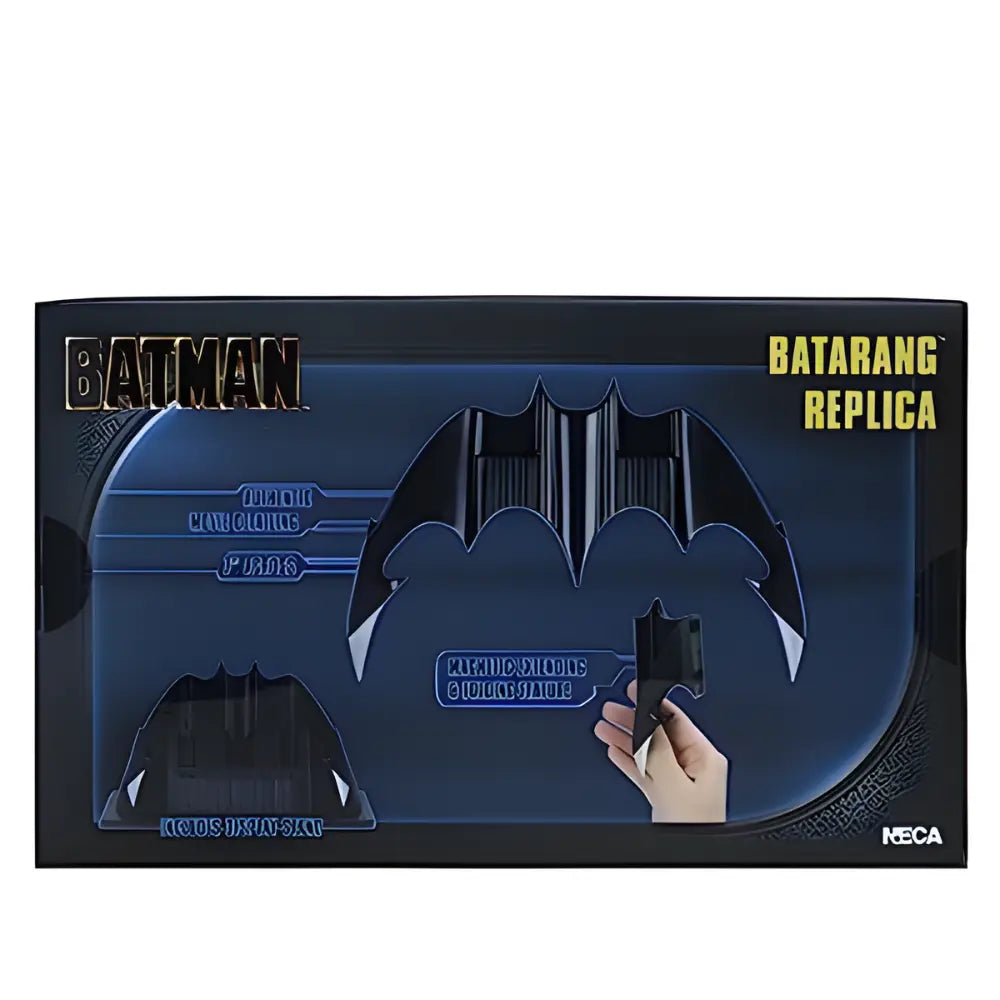 Neca Batman 1989 Movie Batatang Prop Black 5