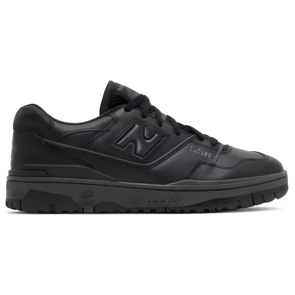 New Balance 550 Triple Black 1