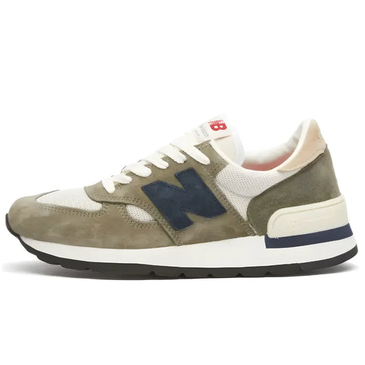 New Balance 990v1 MiUSA Grey Blue 1