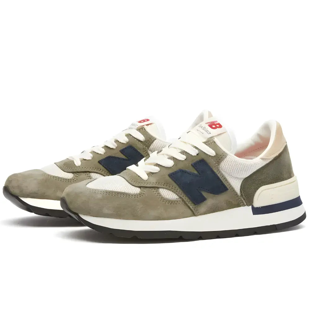 New Balance 990v1 MiUSA Grey Blue 5