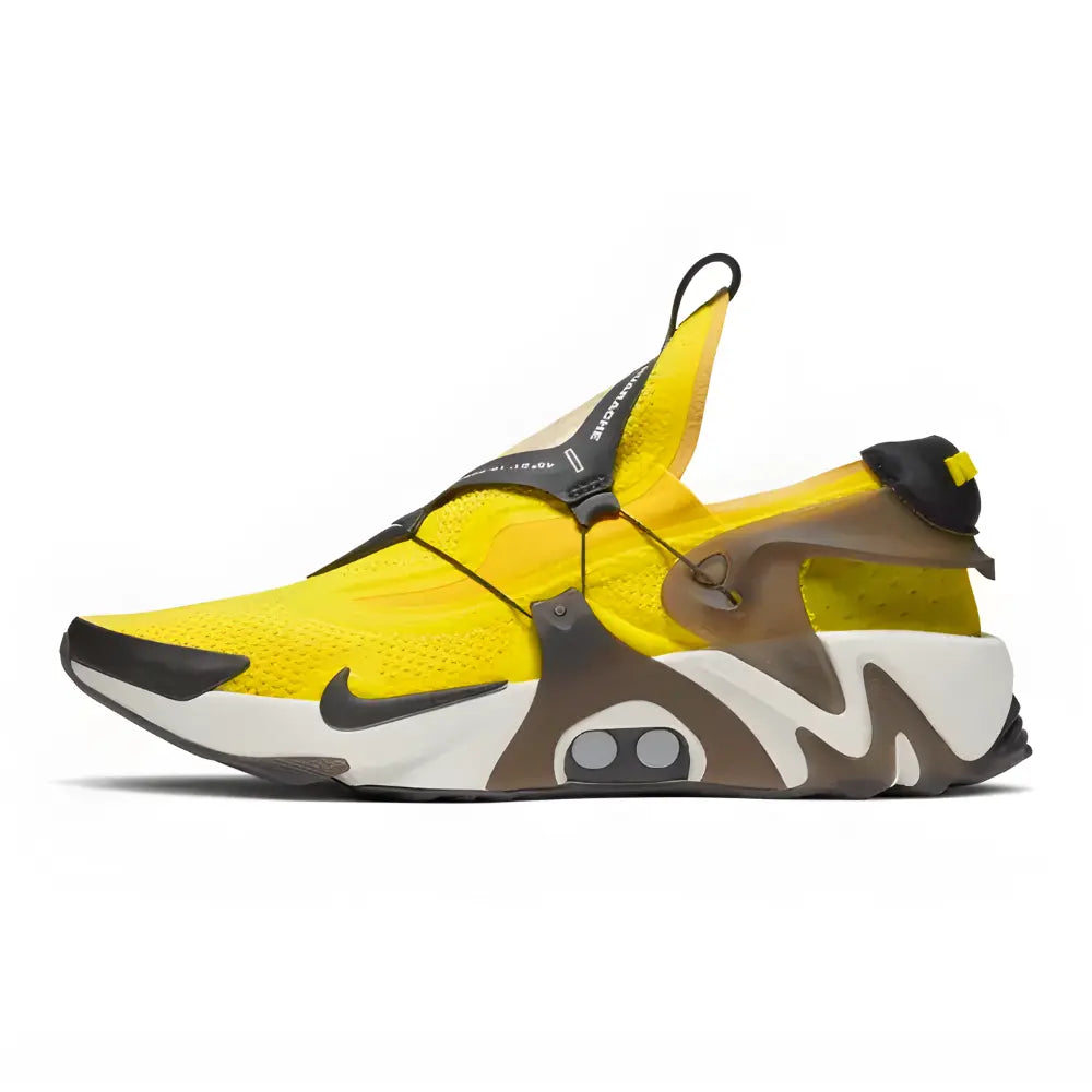 Nike Adapt Huarache Opti Yellow NIKE