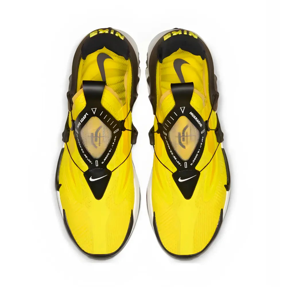 Nike Adapt Huarache Opti Yellow 3