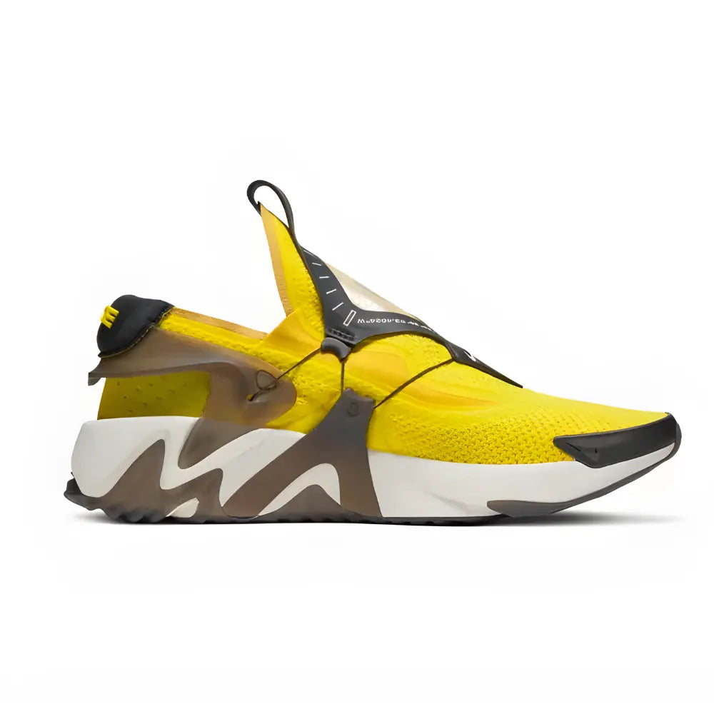 Nike Adapt Huarache Opti Yellow 5