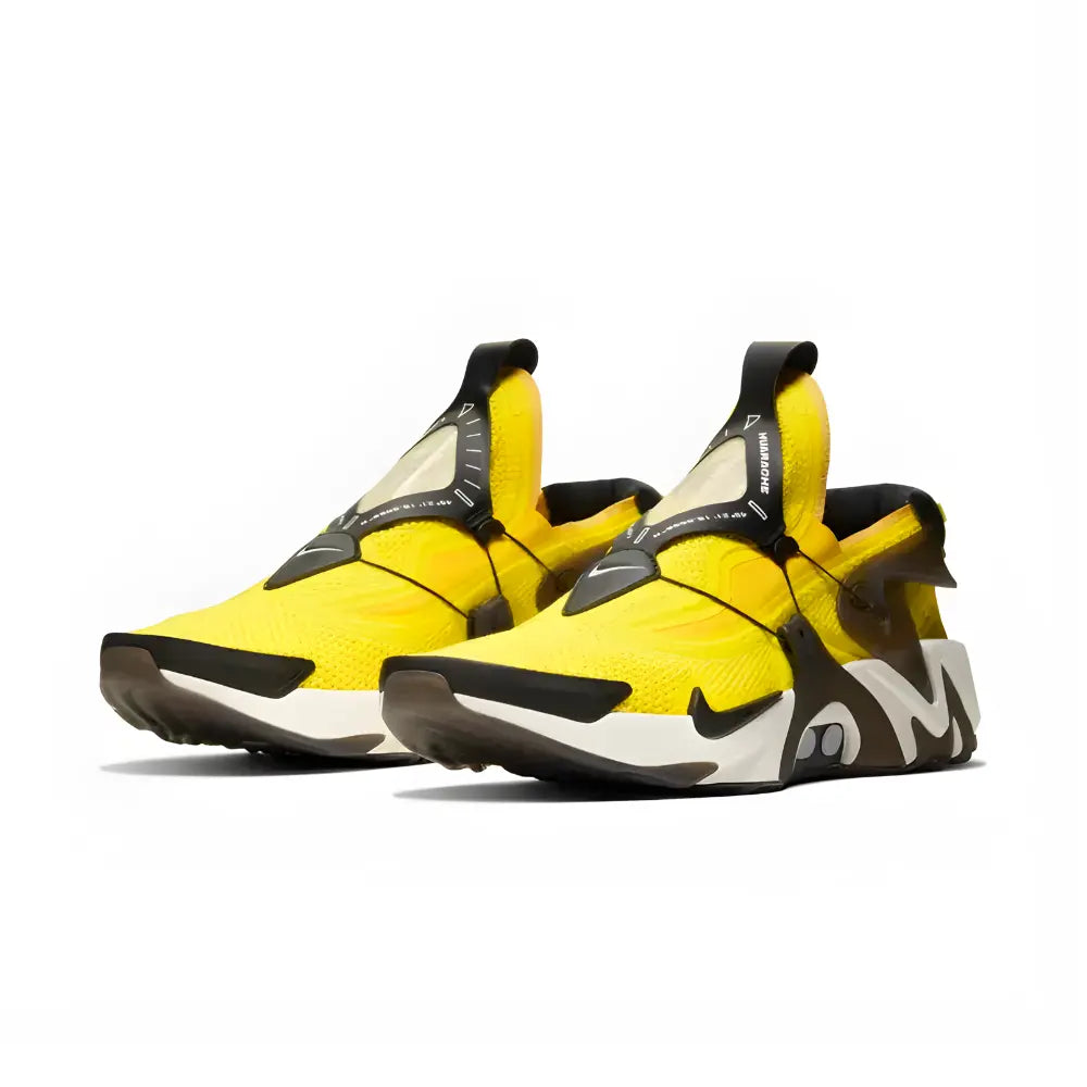 Nike Adapt Huarache Opti Yellow 6