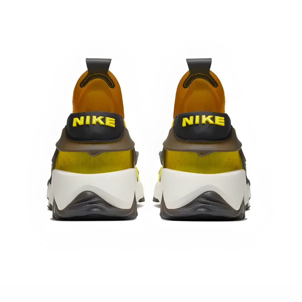 Nike Adapt Huarache Opti Yellow 7