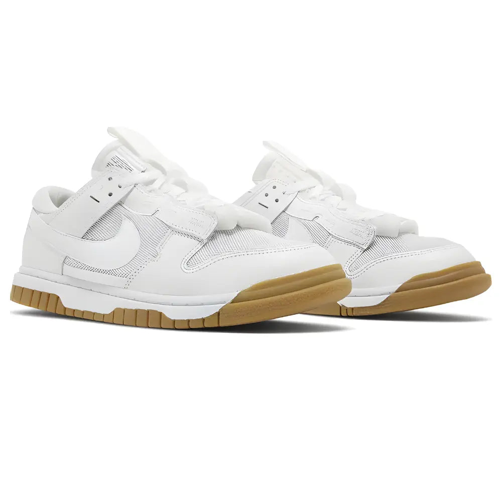 Nike Air Dunk Jumbo Photon Dust Gum Light Brown 3