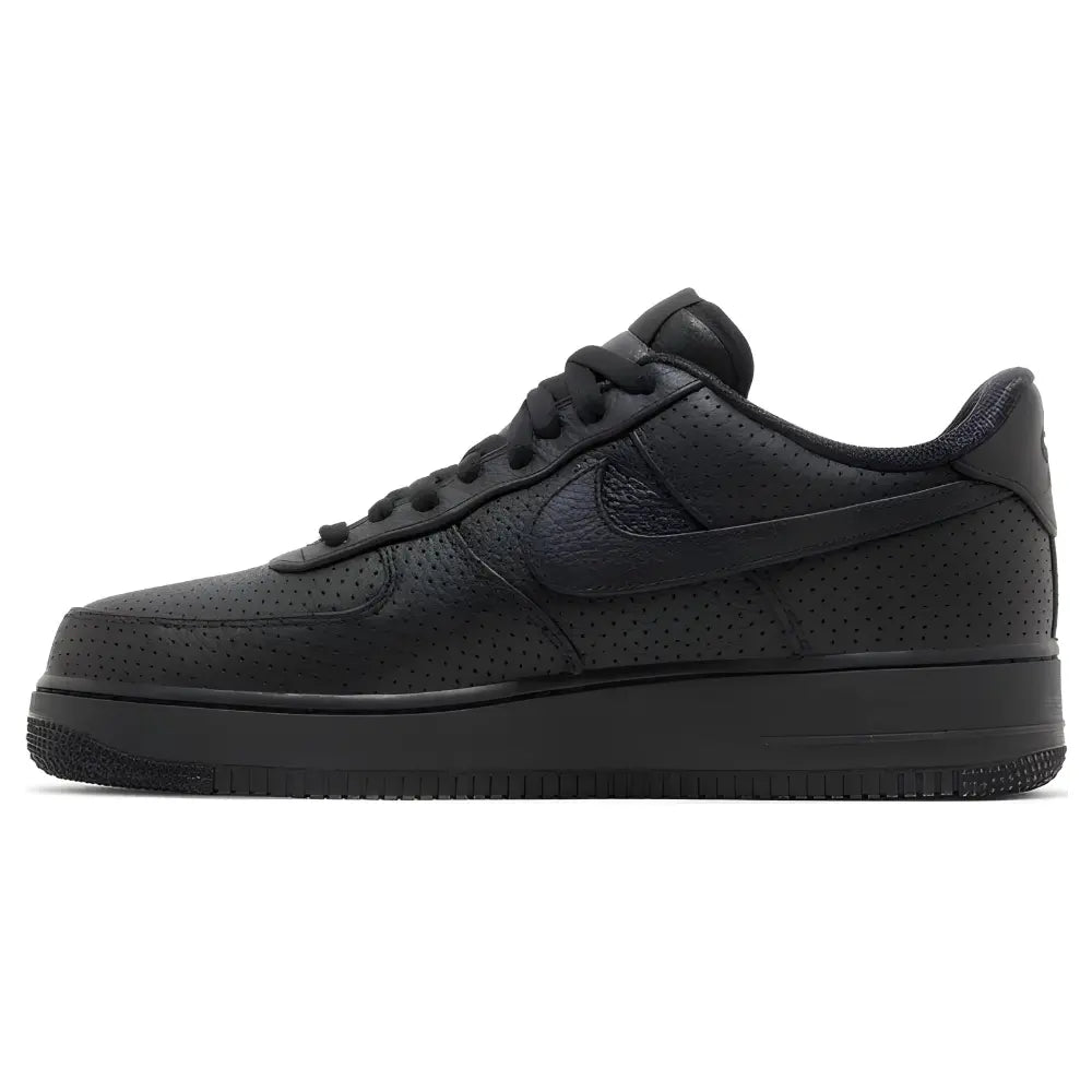 Nike Air Force 1 Low SP Triple Black Perforated 2