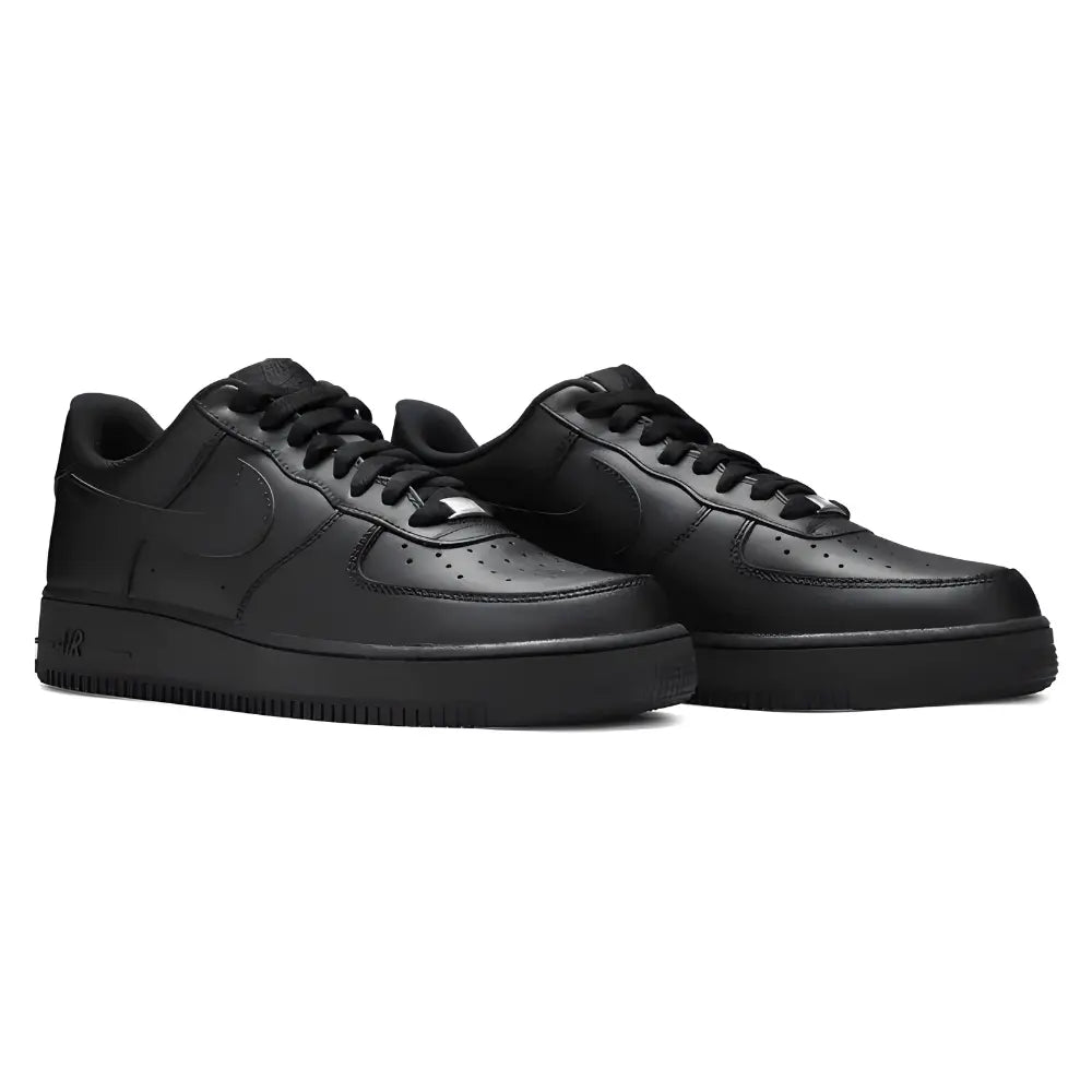 Nike Air Force 1 Low '07 Black Black 3