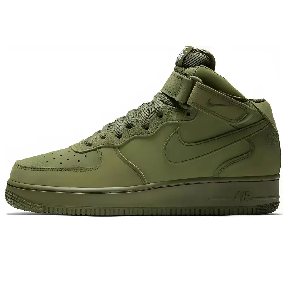 Nike Air Force 1 Mid Legion Green 1