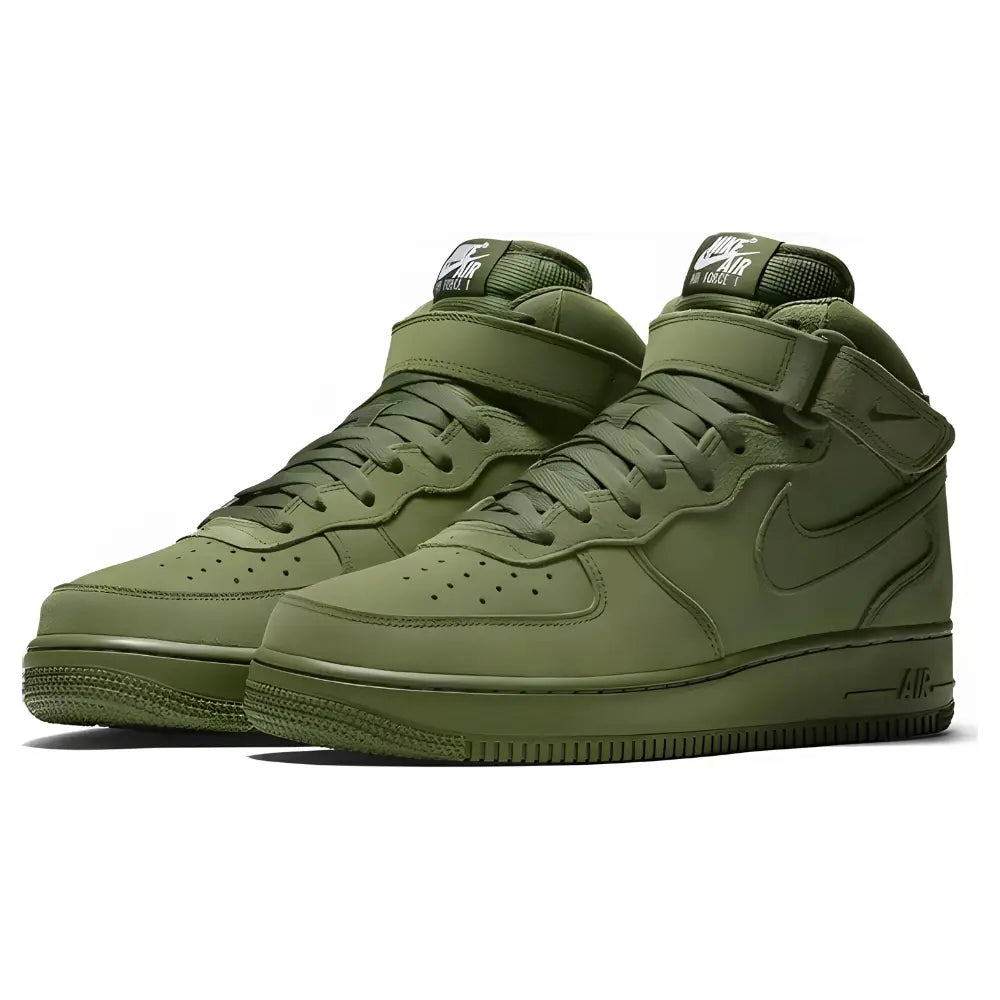 Nike Air Force 1 Mid Legion Green 2