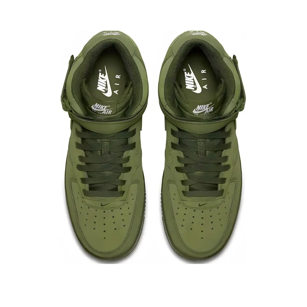 Nike Air Force 1 Mid Legion Green 3