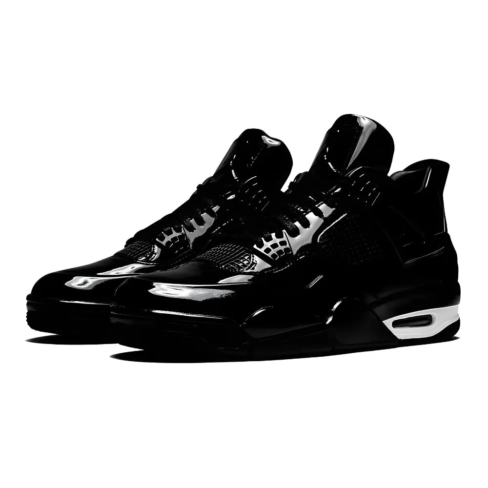 Nike Air Jordan 4 2015 11Lab4 Black Jordan