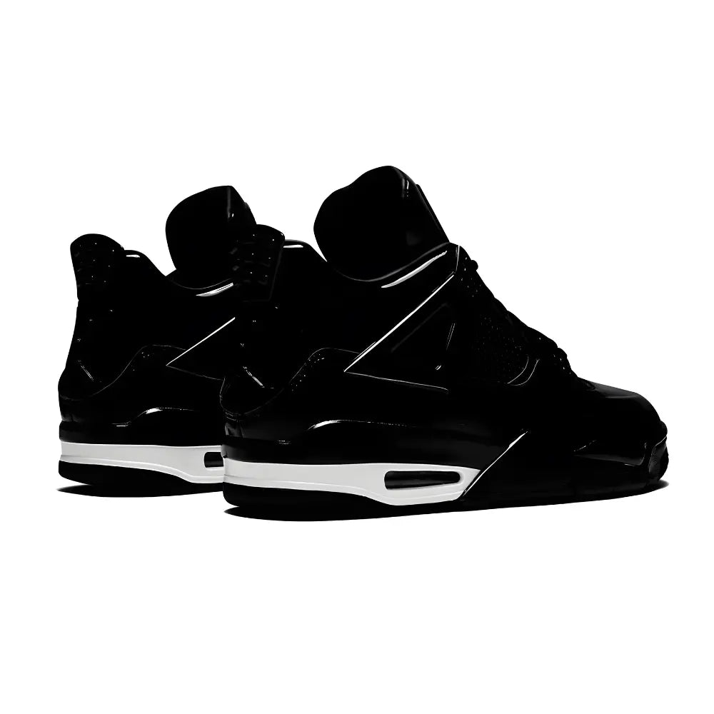 Nike Air Jordan 4 2015 11Lab4 Black Jordan