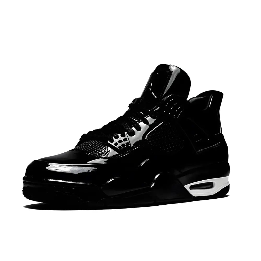 Nike Air Jordan 4 2015 11Lab4 Black 4