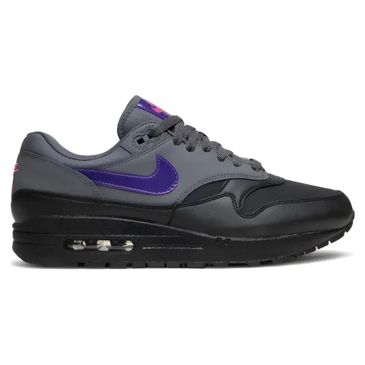 Nike Air Max 1 Ripstop Dark Grey Fierce Purple 1