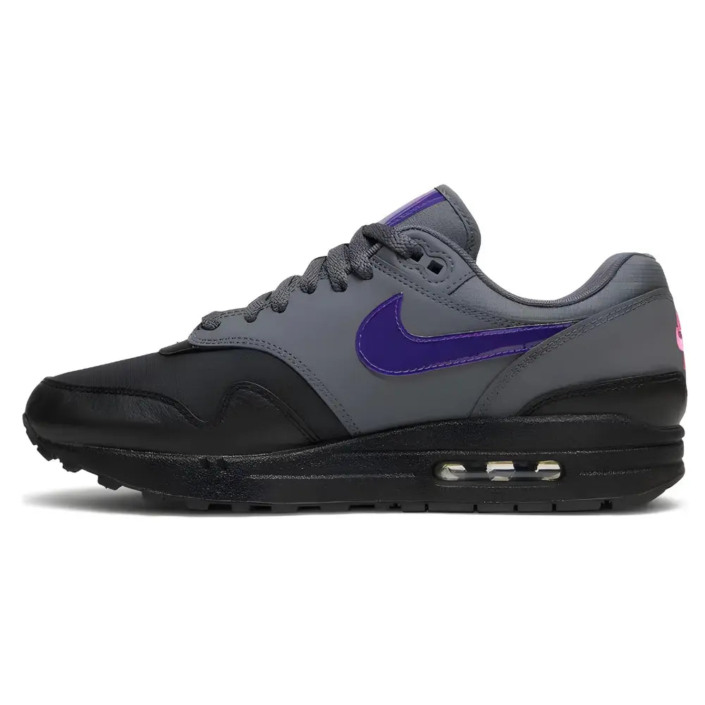 Nike Air Max 1 Ripstop Dark Grey Fierce Purple 2