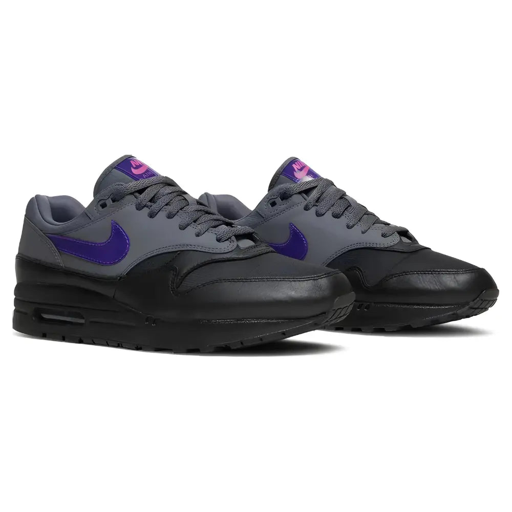 Nike Air Max 1 Ripstop Dark Grey Fierce Purple 3