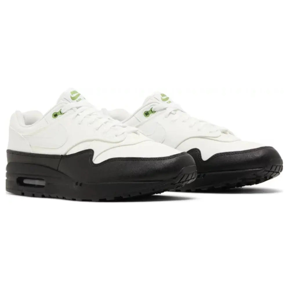 Nike Air Max 1 White Black Chlorophyll NIKE