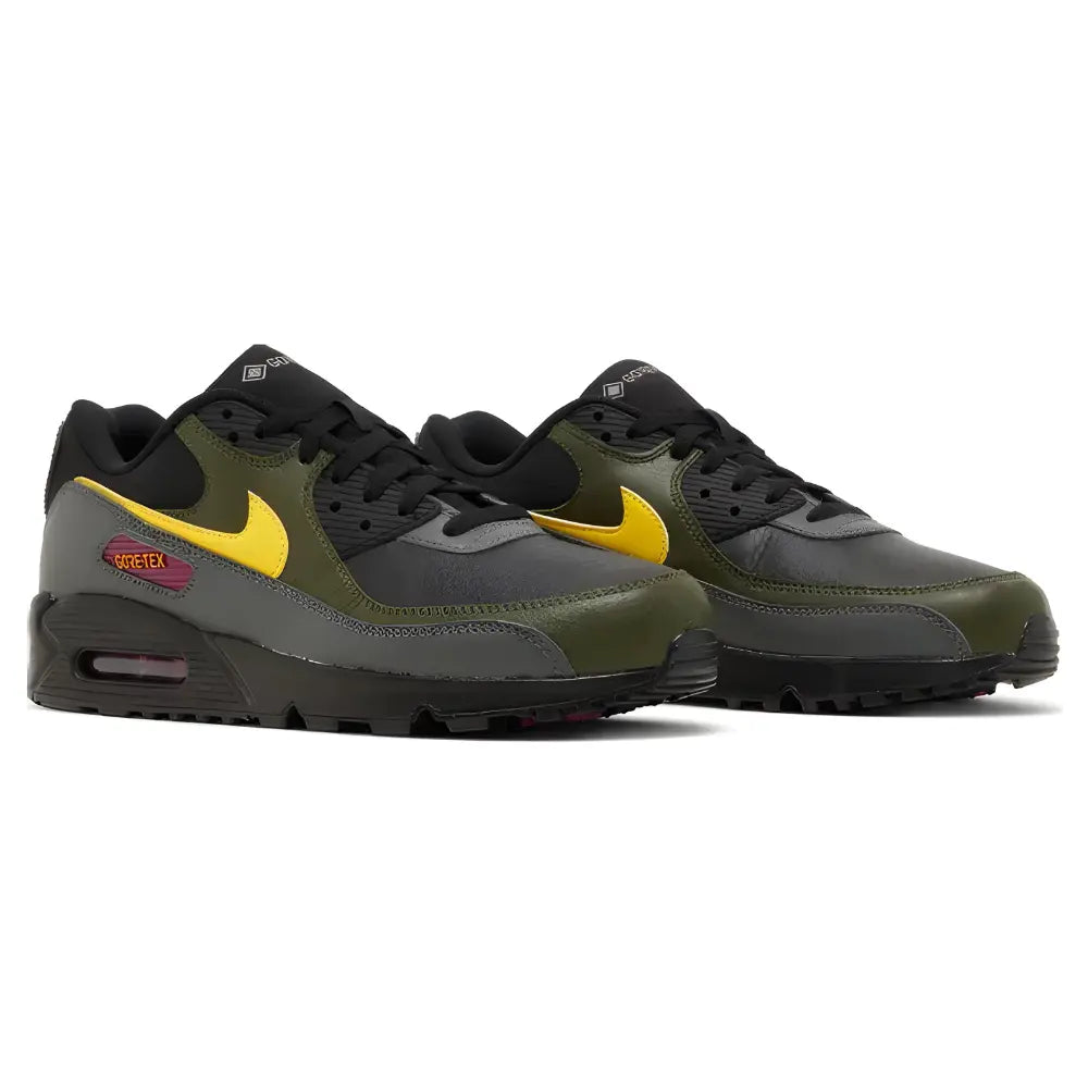 Nike Air Max 90 Gore-Tex Black Cargo Khaki 3