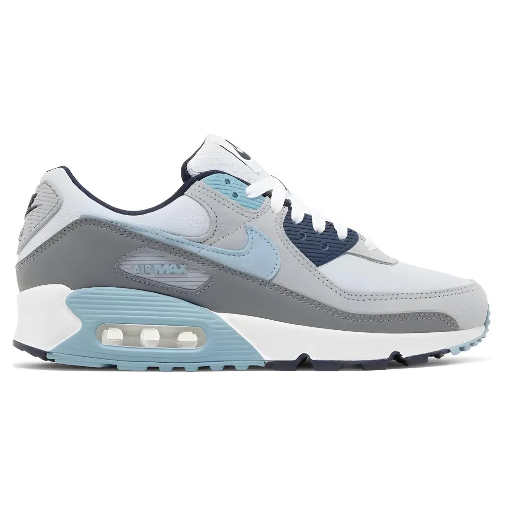 Nike Air Max 90 Pre Platinum Warm Blue 1