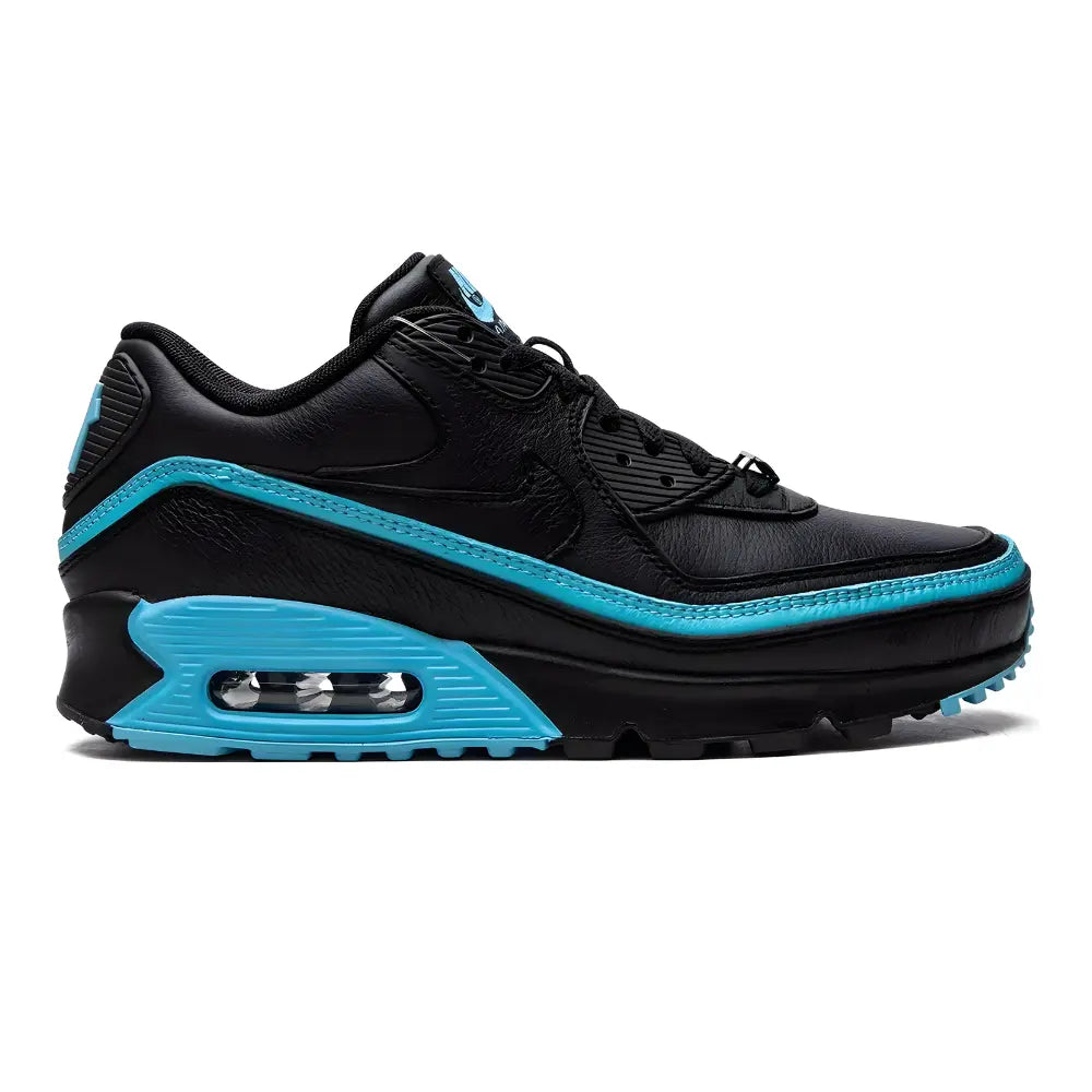 Nike Air Max 90 Undefeated Black Blue Fury 2