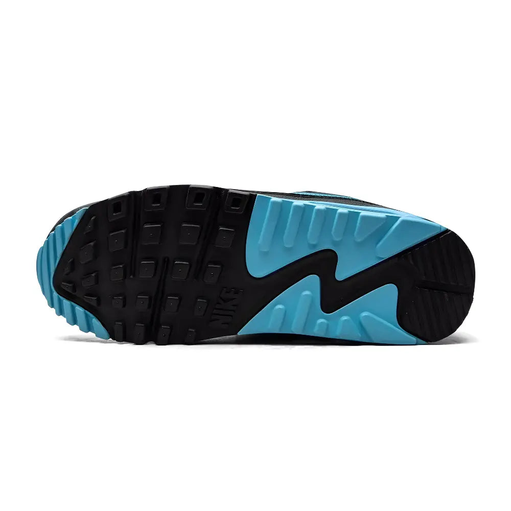 Nike Air Max 90 Undefeated Black Blue Fury 3