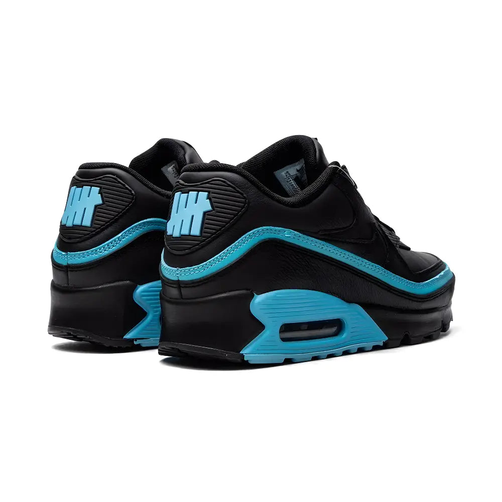 Nike Air Max 90 Undefeated Black Blue Fury 4