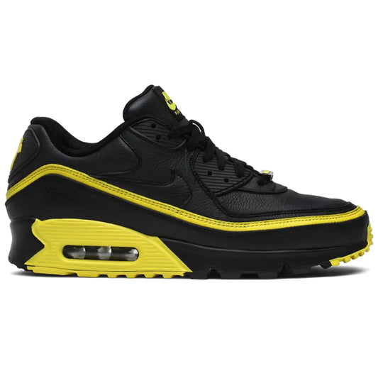 Nike Air Max 90 Undefeated Black Optic Yellow NIKE