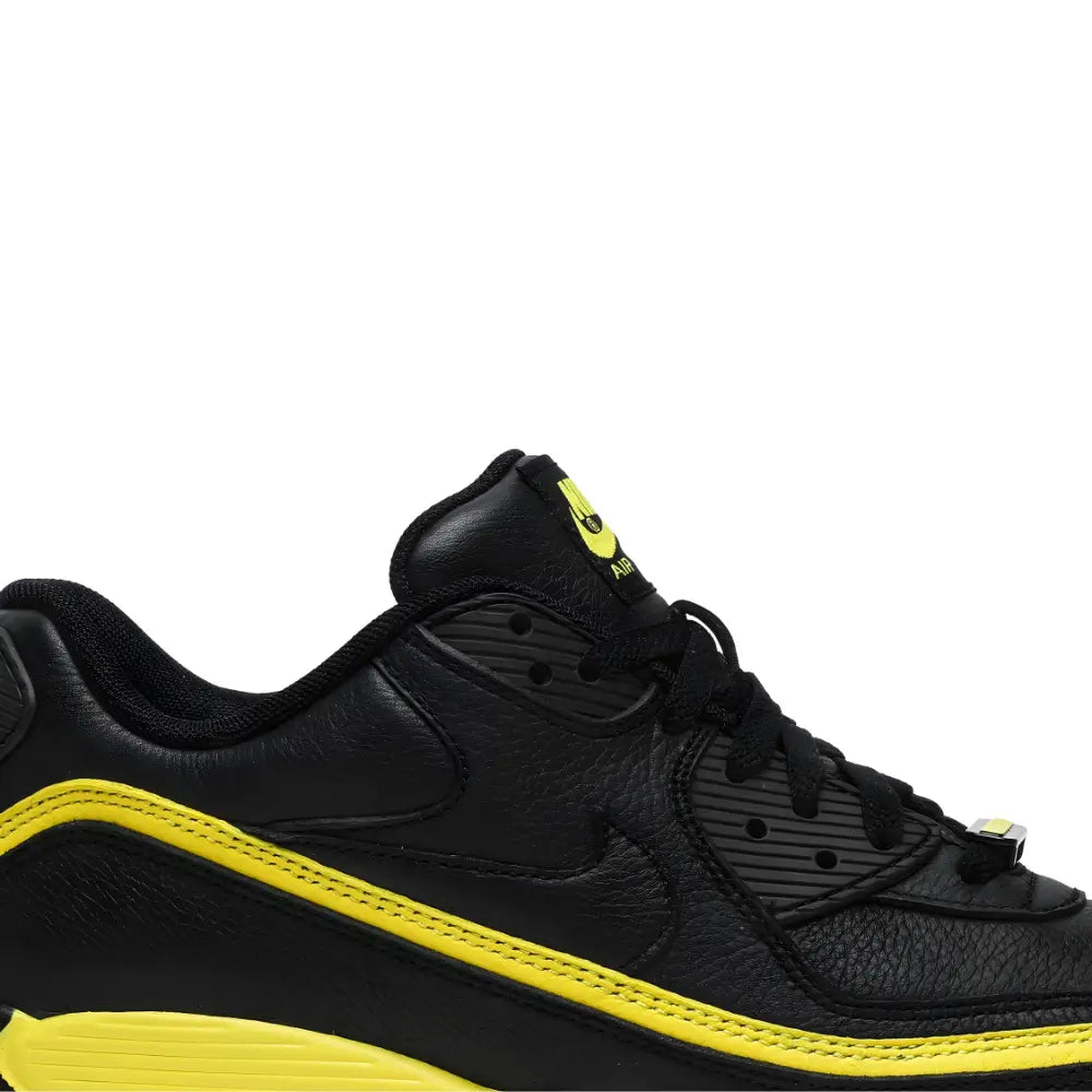 Nike Air Max 90 Undefeated Black Optic Yellow 2